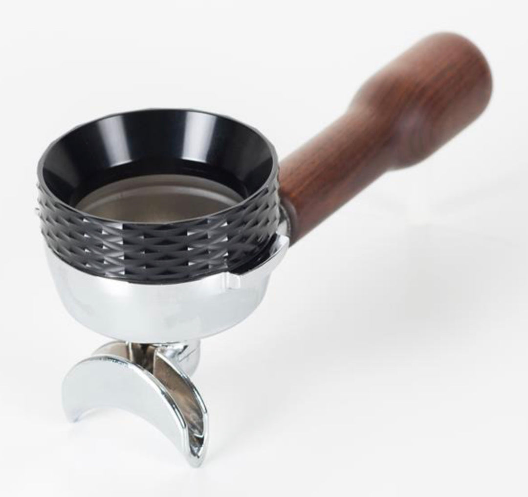 Funil doseador de pó, magnético, preto 58mm dosing funnel - Coffee Coaching Club