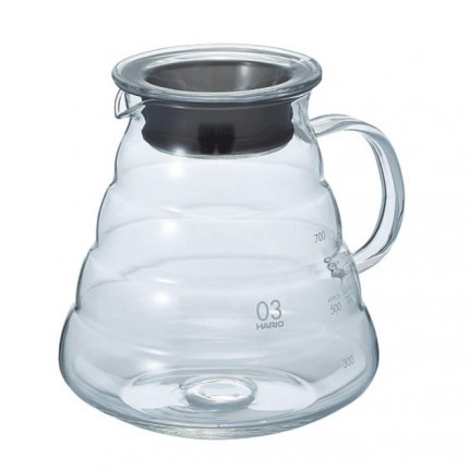 HARIO V60 caraffa in vetro 800 ml - Coffee Coaching Club
