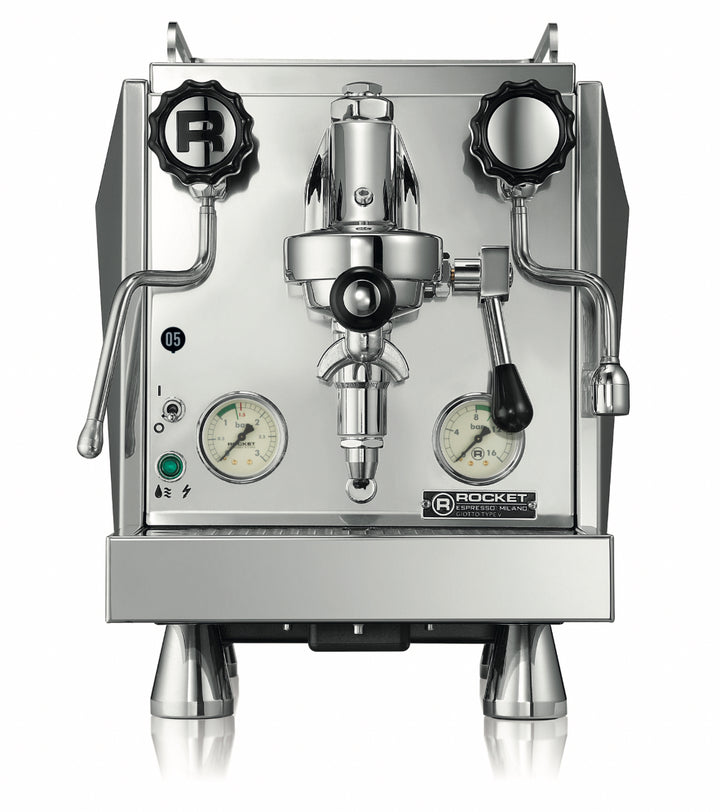 Rocket Giotto Cronometro V machine à espresso à échangeur thermique – Coffee Coaching Club 1