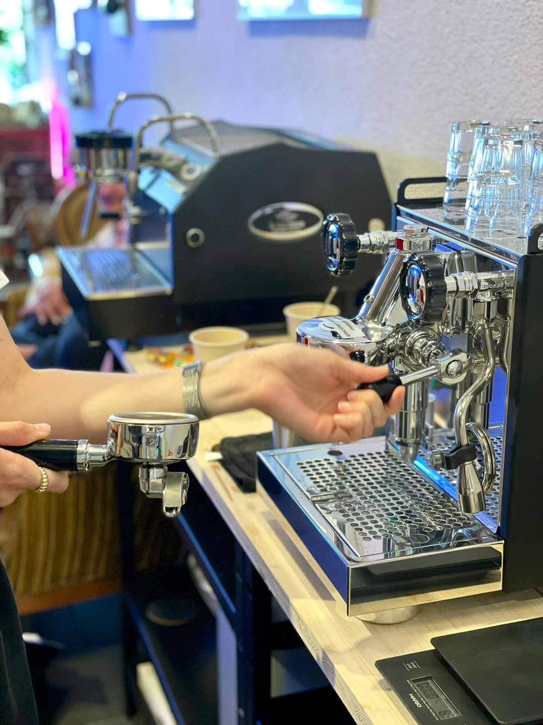 Team Event Workshop – Praktische Übung an der Siebträgermaschine – Coffee Coaching Club