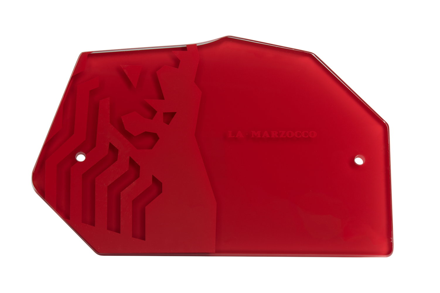 La Marzocco GS3 Seitenwände Glas rot Paar – Coffee Coaching Club 1