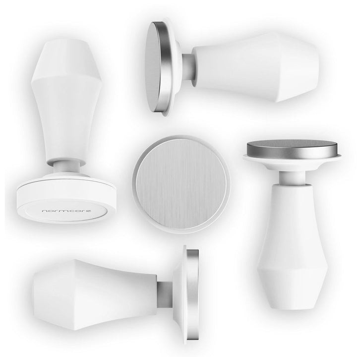 Normcore Tamper Teflon White mit Ständer – Coffee Coaching Club 3