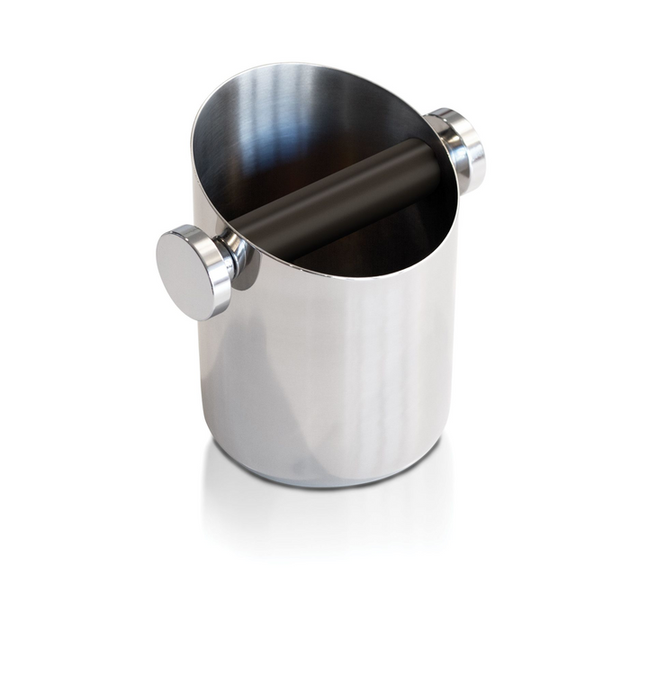 Rocket knock box, stainless steel – Coffee Coaching Club 1