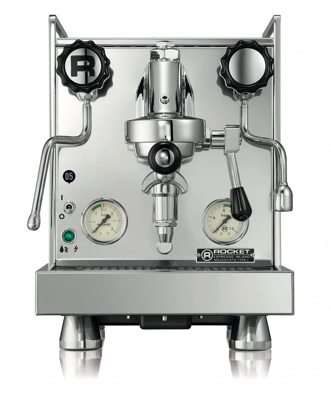 Rocket Mozzafiato Cronometro V Zweikreiser-Espressomaschine – Coffee Coaching Club 1