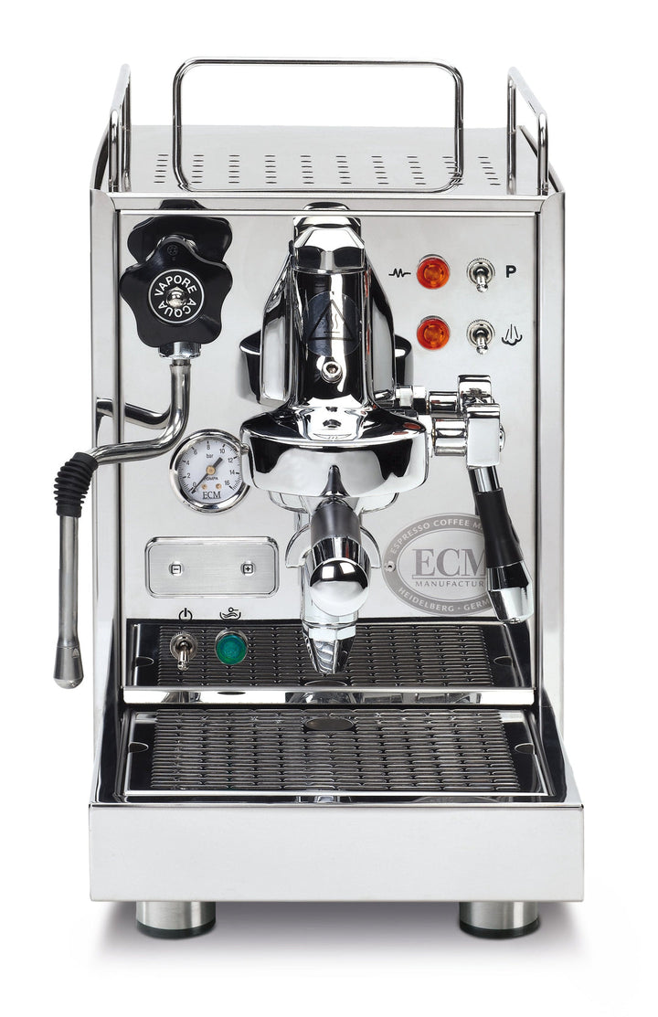 ECM Classika PID Einkreiser Espressomaschine – Frontansicht – Coffee Coaching Club 1