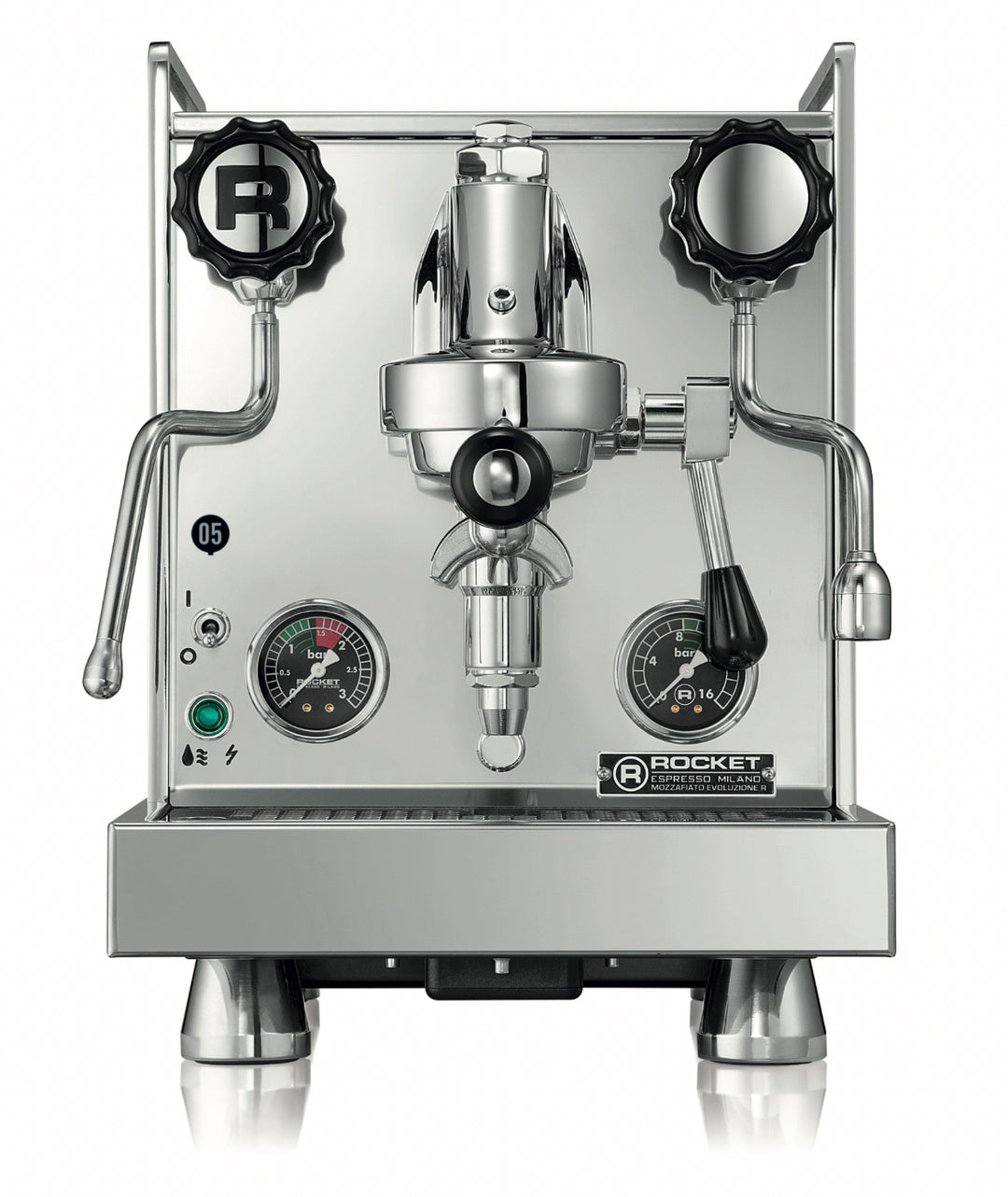 Rocket Mozzafiato Cronometro R Zweikreiser-Espressomaschine – Coffee Coaching Club 1