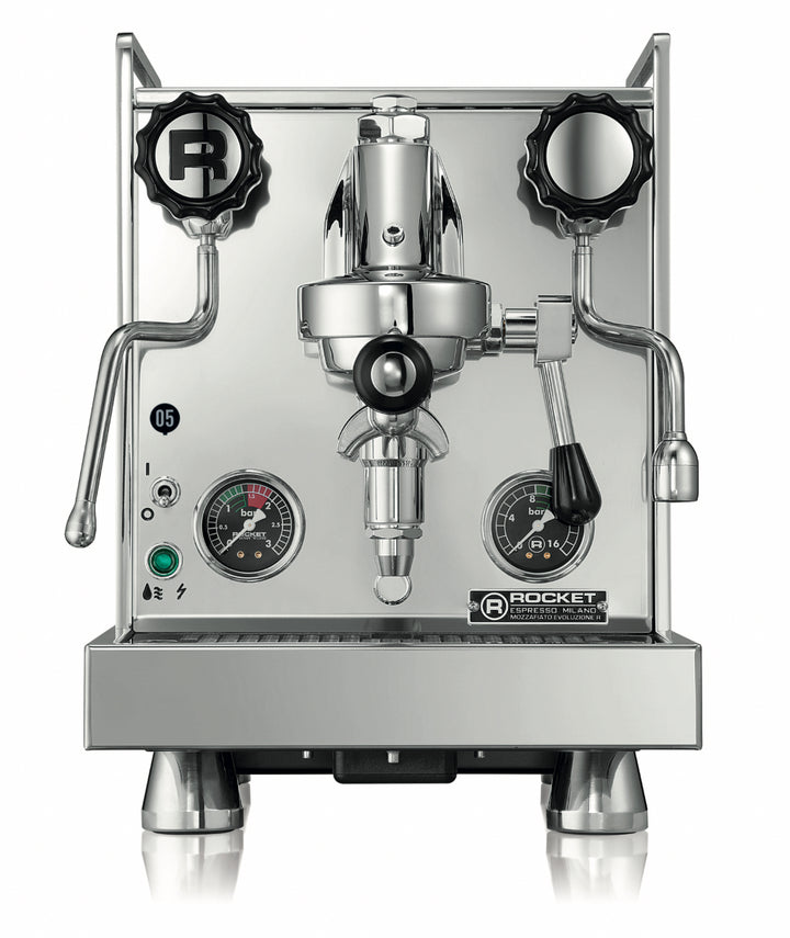 Rocket Mozzafiato Cronometro R Zweikreiser-Espressomaschine – Coffee Coaching Club 1
