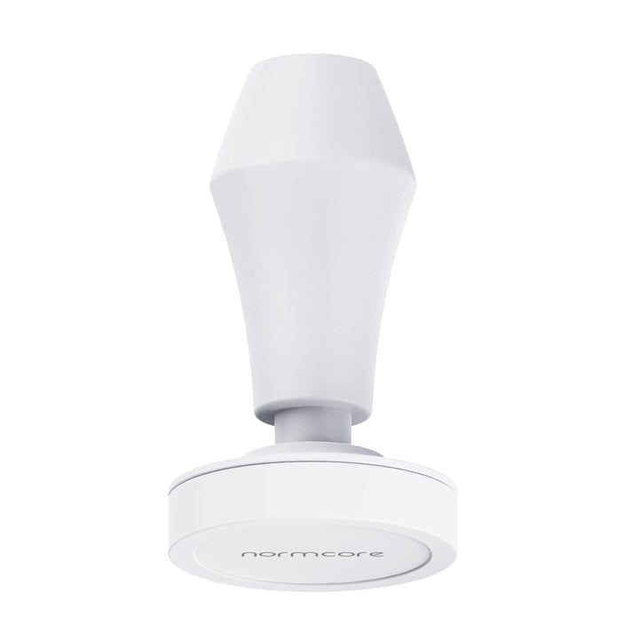 Normcore Tamper Druckregulierend 58.5 mm Teflon White – Coffee Coaching Club 1