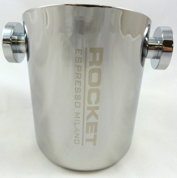 Rocket knock box, stainless steel, knock bar detail – Coffee Coaching Club 2