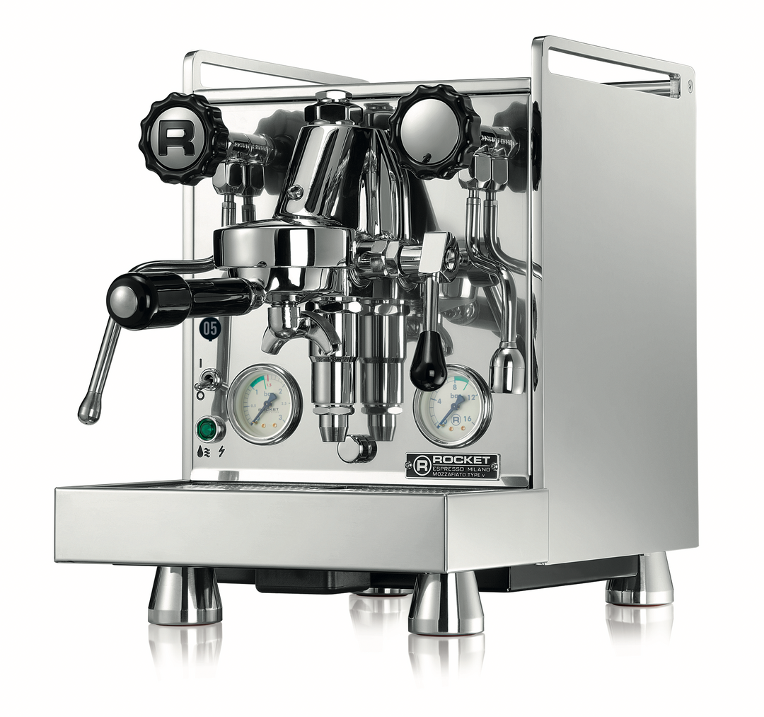 Rocket Mozzafiato Cronometro V E61-Brühgruppe – Coffee Coaching Club 2